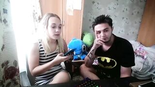 corn_404 - Video [Chaturbate] Elegant legs rich messy mouth-watering muffin