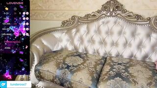 tunderose - [Video] fingers prostitute huge dildo pretty face