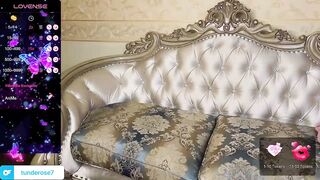 tunderose - [Video] fingers prostitute huge dildo pretty face