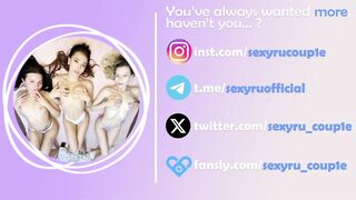 sexyru_coup1e - [Video] fuck my pussy fuck my pussy whores big ass