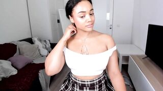 lakysha_ - [Video] sexy masturbate smile panties