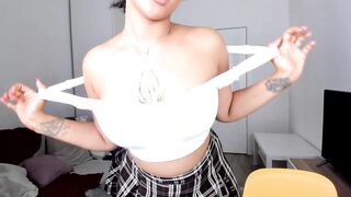lakysha_ - [Video] sexy masturbate smile panties