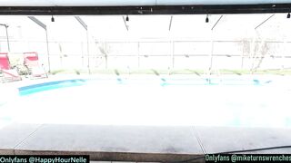 nellebeachgirl - [Video] creampie exhibition slim strip