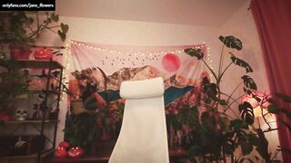 jane_flowers - [Video] cei spank vagina latex