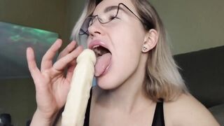 tinayummy - [Video] amazing bush cum show pretty face