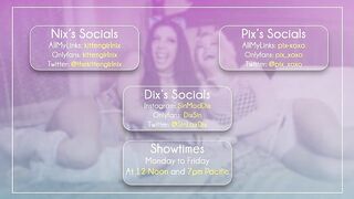 thekittengirlnix - Video [Chaturbate] Video chat -straight-boys eyes VeDO Bam