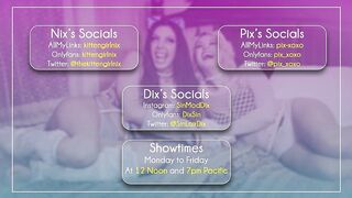 thekittengirlnix - Video [Chaturbate] Video chat -straight-boys eyes VeDO Bam