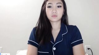 london_tipton - [Video] face fucking smile footjob shy