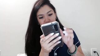 london_tipton - [Video] face fucking smile footjob shy