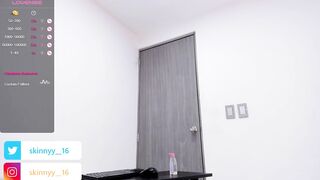 skinnyy_16 - Video [Chaturbate] pvts Webcam highlights boy-fuck-girl free-rough-porn
