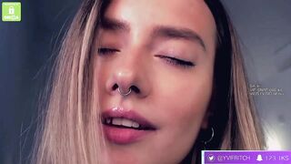 _yvie_ - [Video] fansy spit role-play slave