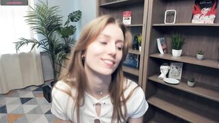 evamatthews - Video [Chaturbate] sloppy fascinating siren petite-girl-porn amateur-porn-video