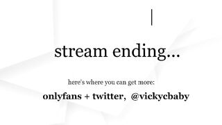 viiickyyy - Video [Chaturbate] master Recording man hotwife