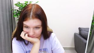 irish_blush_ - Video [Chaturbate] toned bum lush bra Natural Body