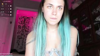 fairyinthewild - [Video] solo fetish hot chick lesbian