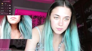 fairyinthewild - [Video] solo fetish hot chick lesbian