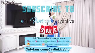 caylin - [Video] natural tits balloons fetish lush