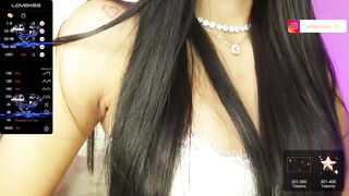 salomee_11 - Video [Chaturbate] Elegant Physique tongue fucking-girls lovely broadcaster