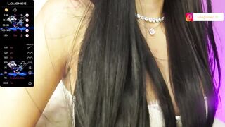 salomee_11 - Video [Chaturbate] Elegant Physique tongue fucking-girls lovely broadcaster