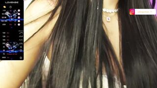 salomee_11 - Video [Chaturbate] Elegant Physique tongue fucking-girls lovely broadcaster