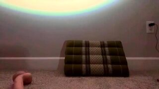 nadianu - [Video] real orgasm footjob creampie cock sucking