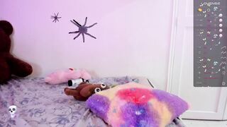 yess_daddy_ - Video [Chaturbate] faketits Silky tresses Adult webcam model Racerback bra