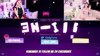 solosara8 - [Video] pink fitness web cam sex pornstar