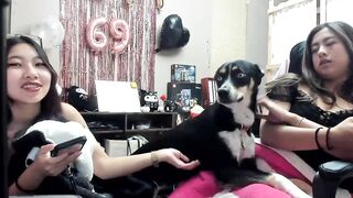 hiddenr0se - [Video] lesbian home glamour porn goddess