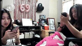 hiddenr0se - [Video] lesbian home glamour porn goddess