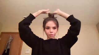 yourfavoritegirl_ - [Video] wet sex toy solo puffy nipples