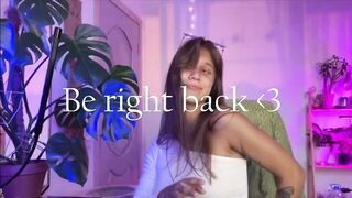 sasha_moormeoow - Video [Chaturbate] tantalizing tease cockring bangkok Sensual Shivers