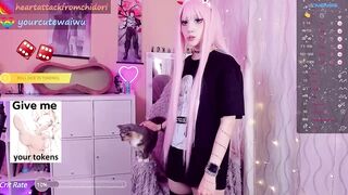 yourcutewaifu - [Video] masturbate sph hentai spank