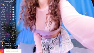 bella_touch - [Video] belly perfect whores anal play