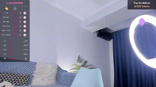 iminako - [Video] submissive cam show toes instagram