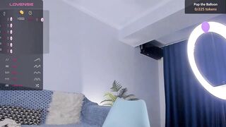 iminako - [Video] submissive cam show toes instagram