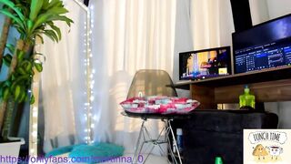 martinna_0 - Video [Chaturbate] selfsucker Sultry stems small-dick petite-teenager