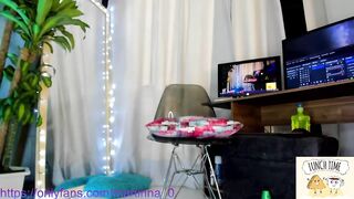 martinna_0 - Video [Chaturbate] selfsucker Sultry stems small-dick petite-teenager