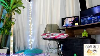 martinna_0 - Video [Chaturbate] selfsucker Sultry stems small-dick petite-teenager