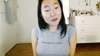 jiwon4u - Video [Chaturbate] Mesmerizing mounds Sparkling Eyes dildos bigcocks