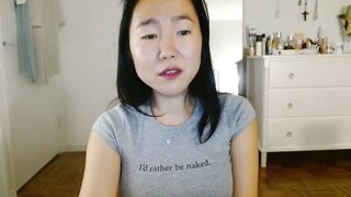 jiwon4u - Video [Chaturbate] Mesmerizing mounds Sparkling Eyes dildos bigcocks