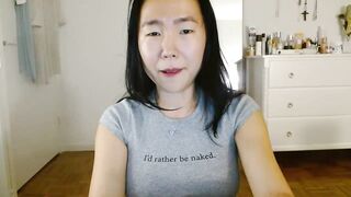 jiwon4u - Video [Chaturbate] Mesmerizing mounds Sparkling Eyes dildos bigcocks