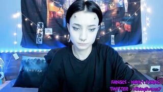 nikki_webb - [Video] camera close up tattoo shy