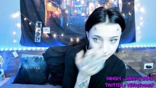 nikki_webb - [Video] camera close up tattoo shy