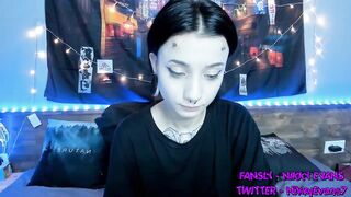 nikki_webb - [Video] camera close up tattoo shy