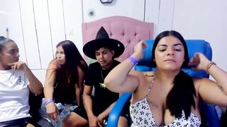 zafiro_hottt_ - Video [Chaturbate] spanks Firm Butt Cascading waves sloppy-blowjob
