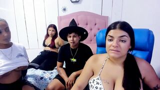 zafiro_hottt_ - Video [Chaturbate] spanks Firm Butt Cascading waves sloppy-blowjob