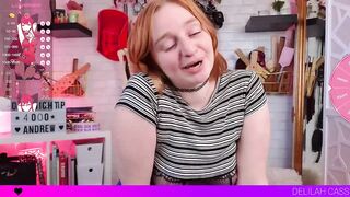 delilahcass - [Video] girl stocking handjob deep