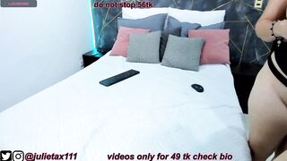 naughty_julieta13 - Video [Chaturbate] Private session video perrito Best stream replay hidden-camera