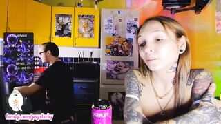 psyheya - Video [Chaturbate] barefeet piercings balloons rimming