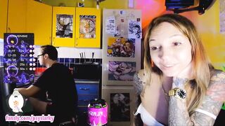 psyheya - Video [Chaturbate] barefeet piercings balloons rimming